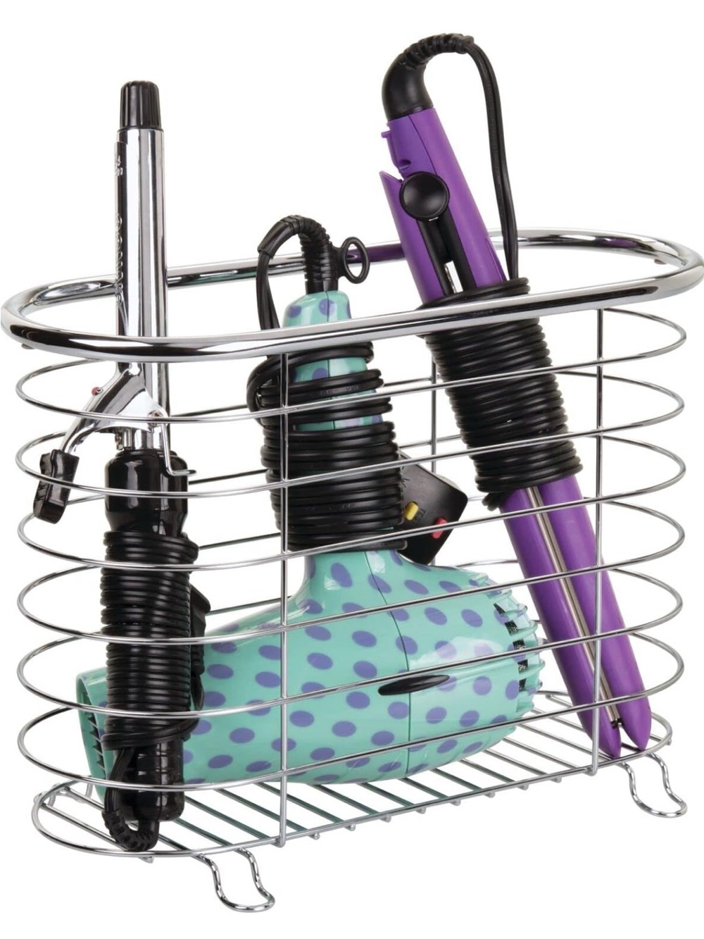 2 Chrome Wire Magazine Rack - Home Storage & Organization - Picture 8 of 11